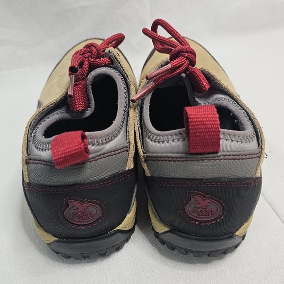 Georgia Boot G3612 Leather Steel Toe Work Shoes Boots Womens 6.5W No Insoles - Picture 4 of 12